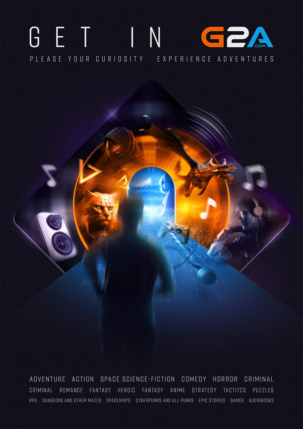 Projekt graficzny - plakat